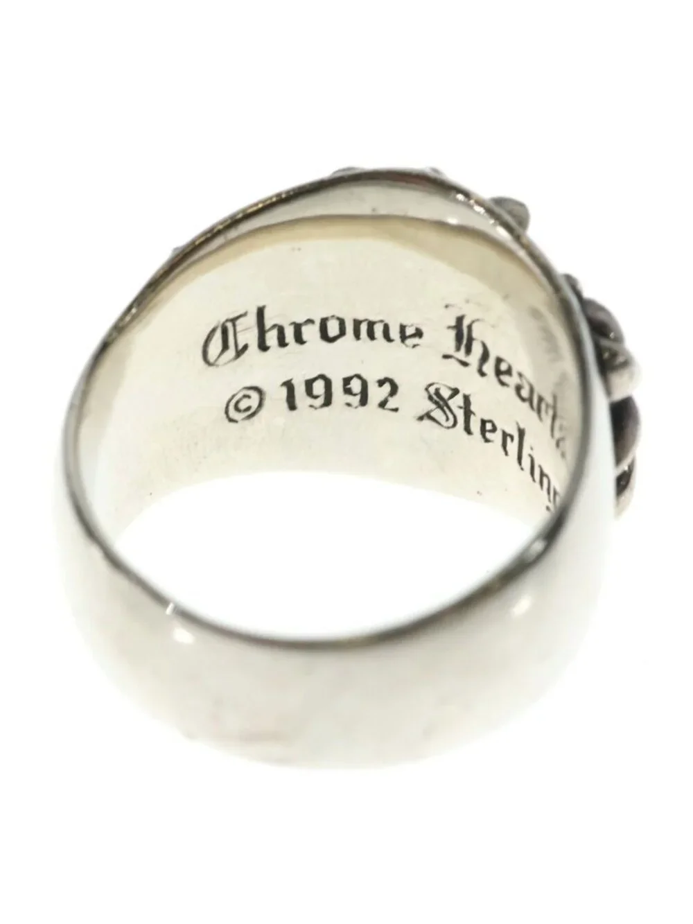 Chrome Hearts Keeper Ring Silver
